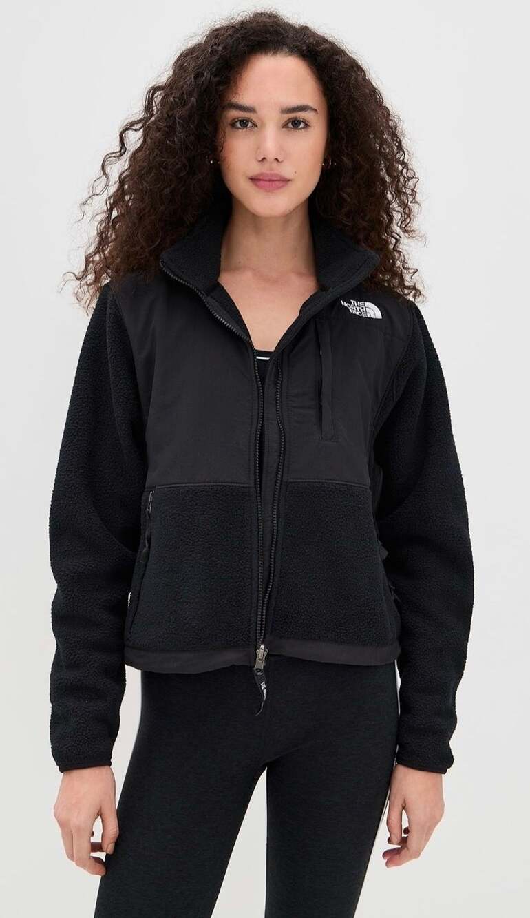 The North Face Retro Denali Jacket Black